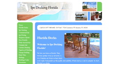 Desktop Screenshot of ipedeckingflorida.com