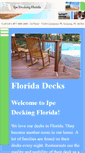 Mobile Screenshot of ipedeckingflorida.com